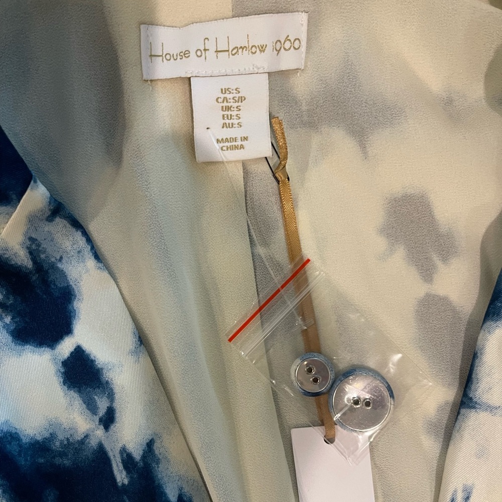 House of Harlow 1960 Tie-Dye Pantsuit - Picture 3 of 3